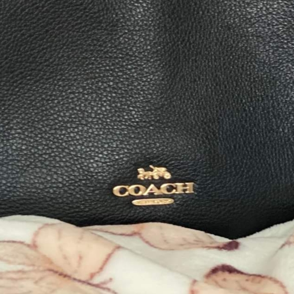 Coach Purse, Black- lightly used - Picture 2 of 8
